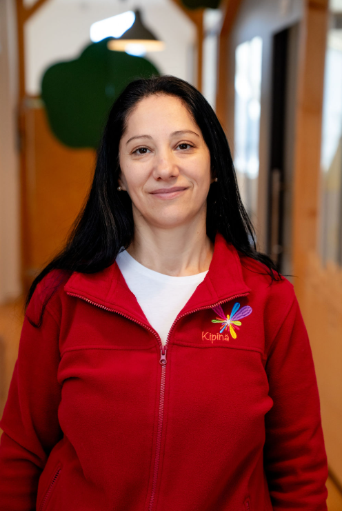 Teacher Assistant Miss Ionela